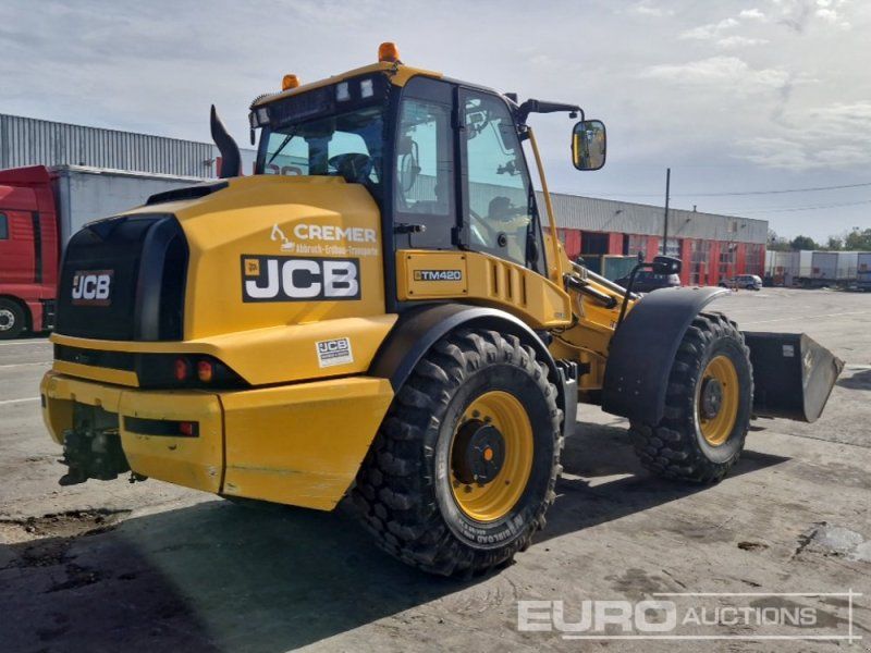 JCB TM420
