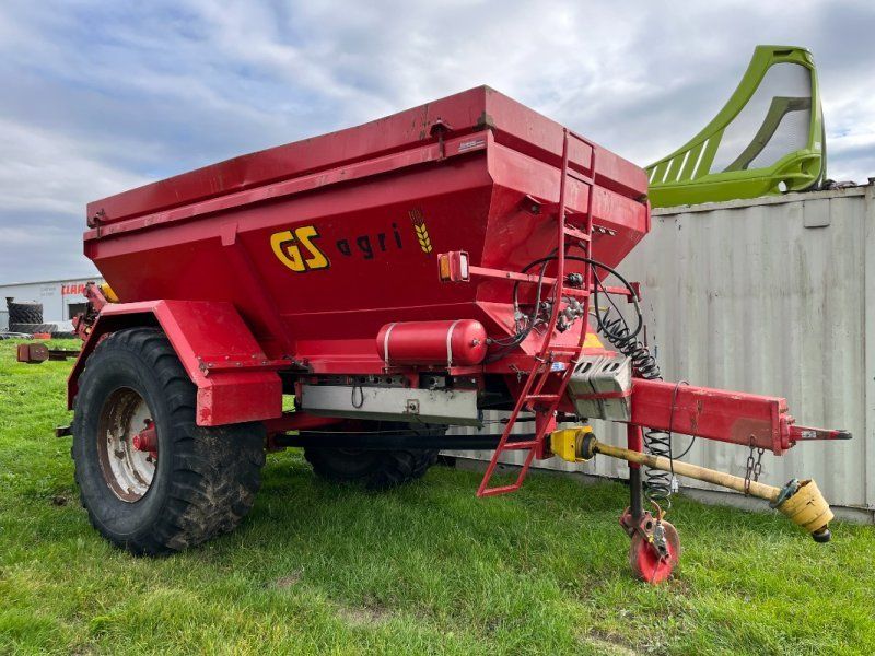 Bredal K85LB, 8 cbm, Bandstreuer, Düngerstreuer, Kalkstreuer, Streuer