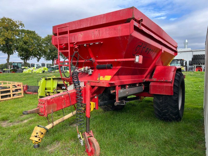 Bredal K85LB, 8 cbm, Bandstreuer, Düngerstreuer, Kalkstreuer, Streuer