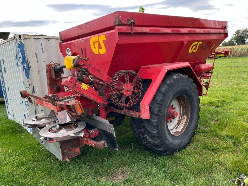 Bredal K85LB, 8 cbm, Bandstreuer, Düngerstreuer, Kalkstreuer, Streuer