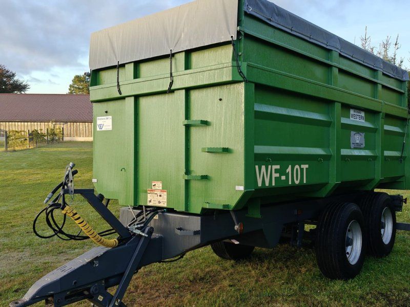 Western WF12TL Kornvogn