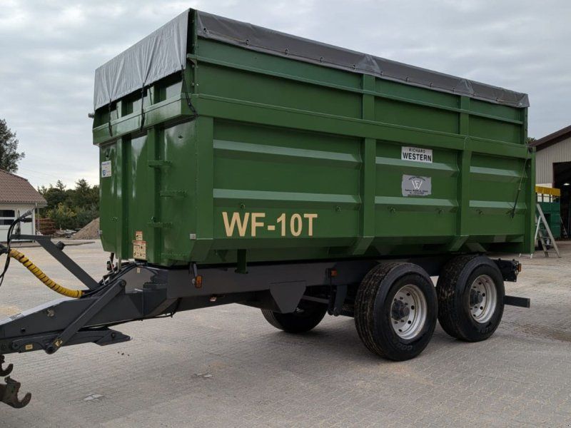 Western WF12TL Kornvogn