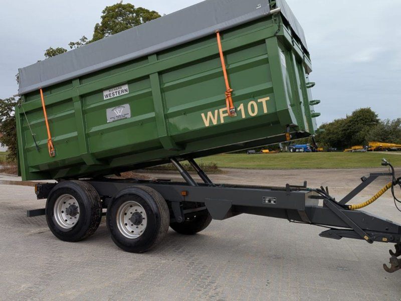 Western WF12TL Kornvogn