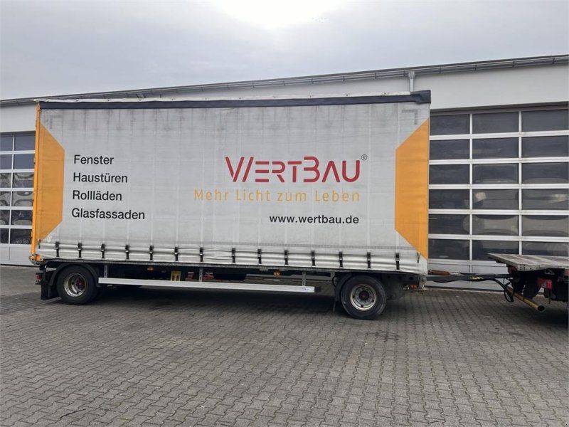 DHC 18-22 2 Achs Jumbo- Planen