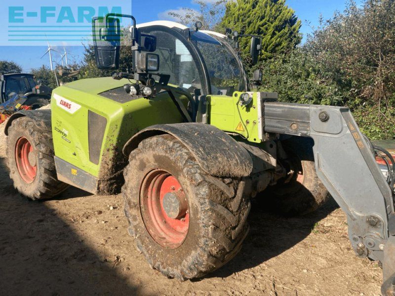 Claas scorpion 736 vpwr s5