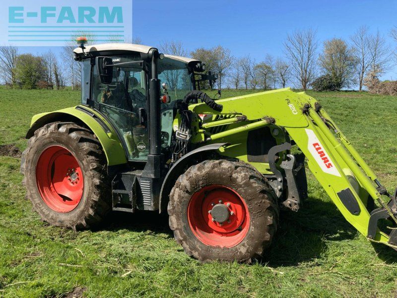 Claas arion 450 stage v first