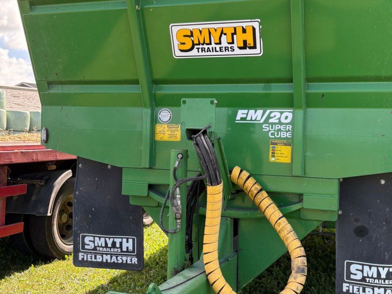 FM20 Fieldmaster Tipvogn 43m3