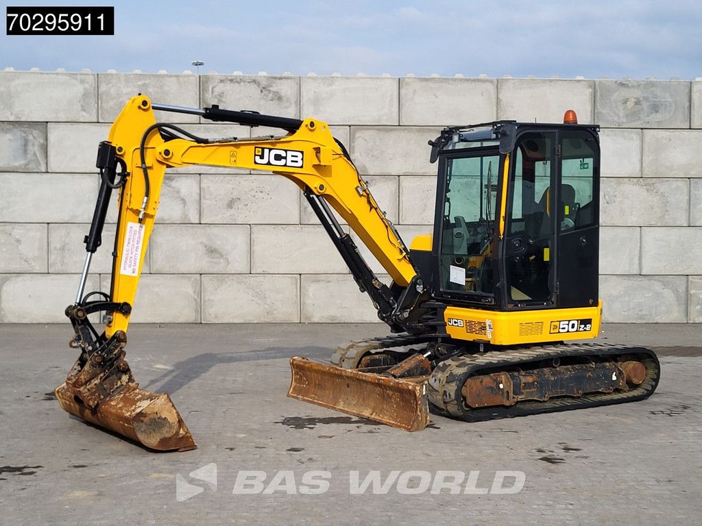 JCB 50Z-2 3 BUCKETS
