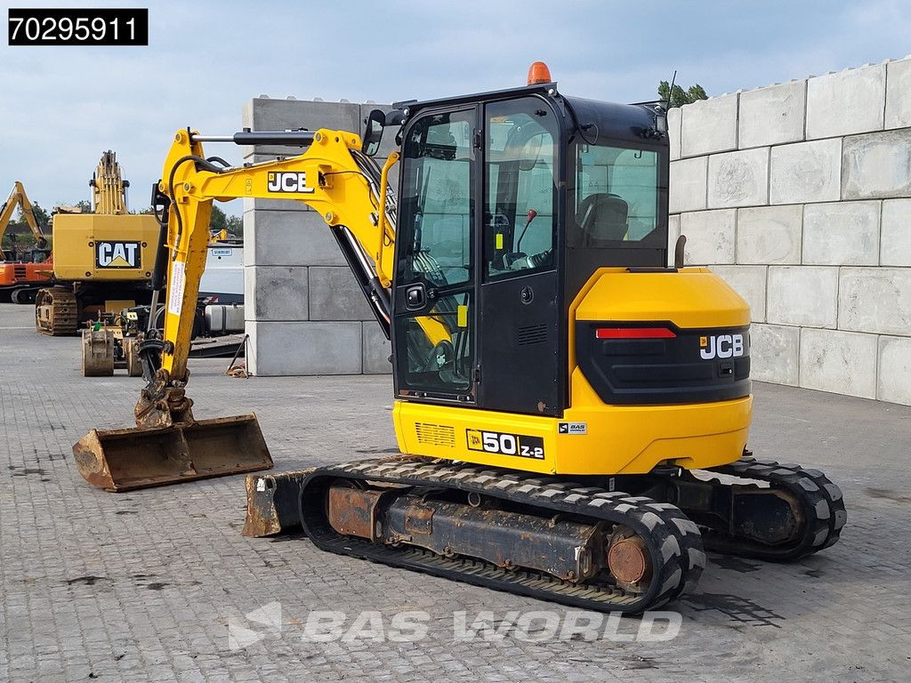 JCB 50Z-2 3 BUCKETS