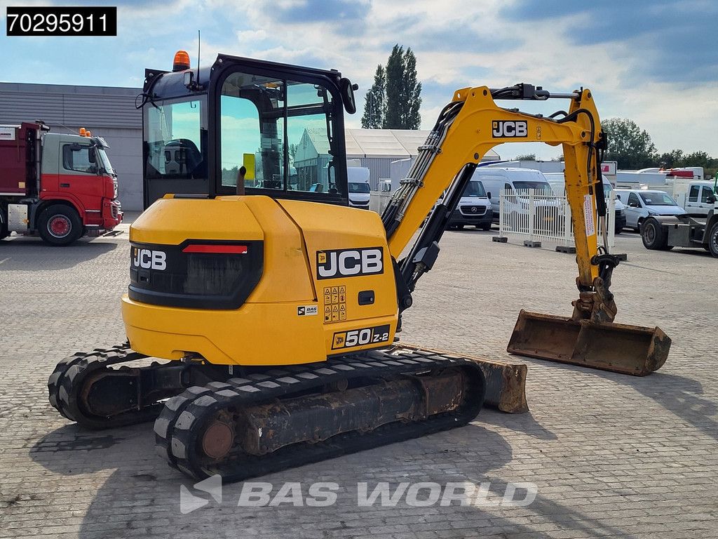 JCB 50Z-2 3 BUCKETS