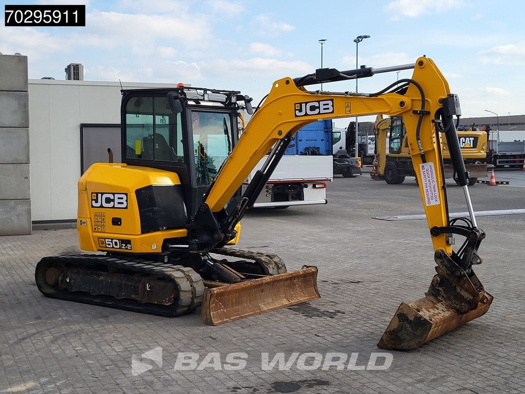 JCB 50Z-2 3 BUCKETS