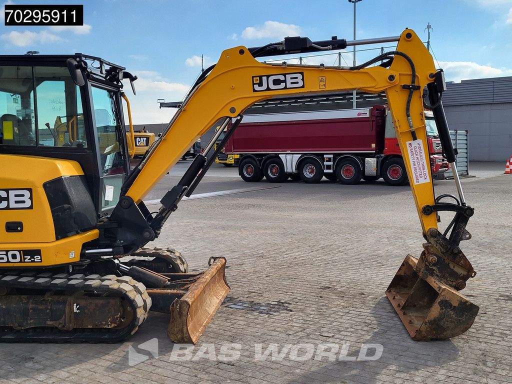 JCB 50Z-2 3 BUCKETS