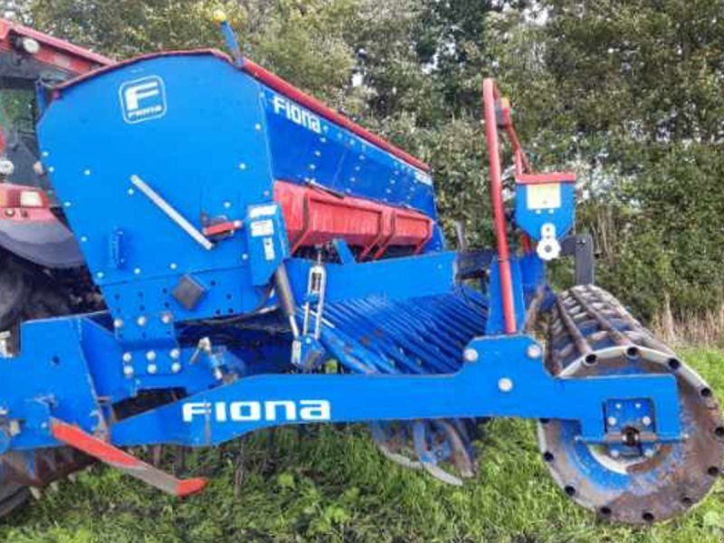 Fiona Seedcom XR VB  med frø såkasse