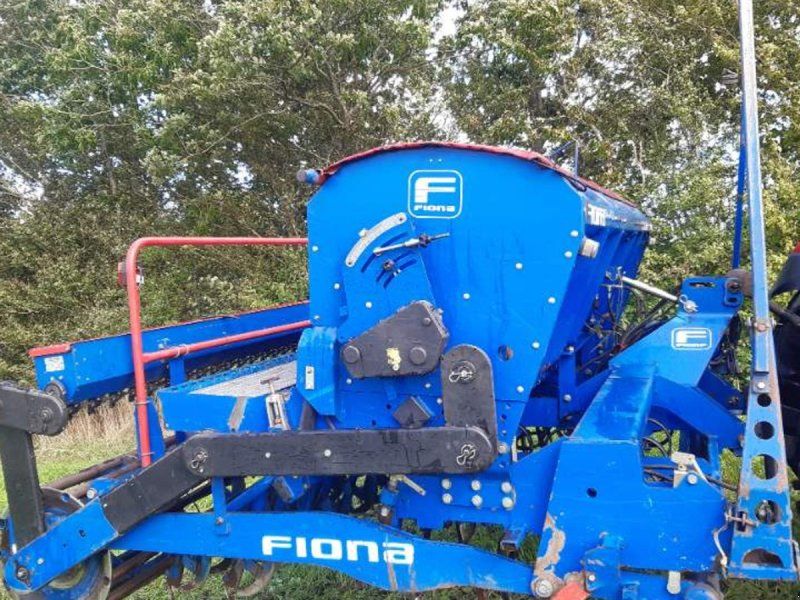 Fiona Seedcom XR VB  med frø såkasse