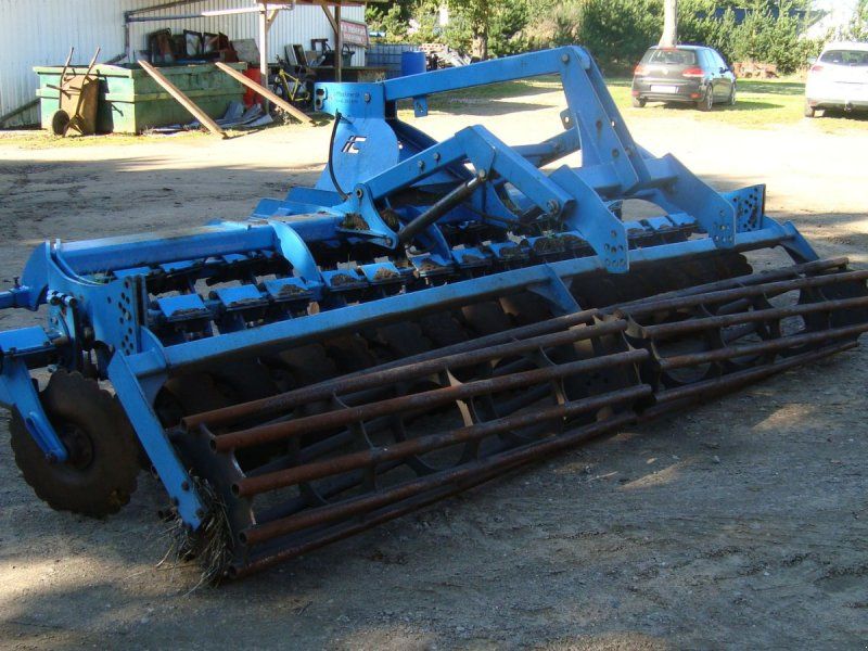 InterTech Diskharve 4 meter