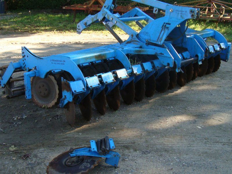 InterTech Diskharve 4 meter