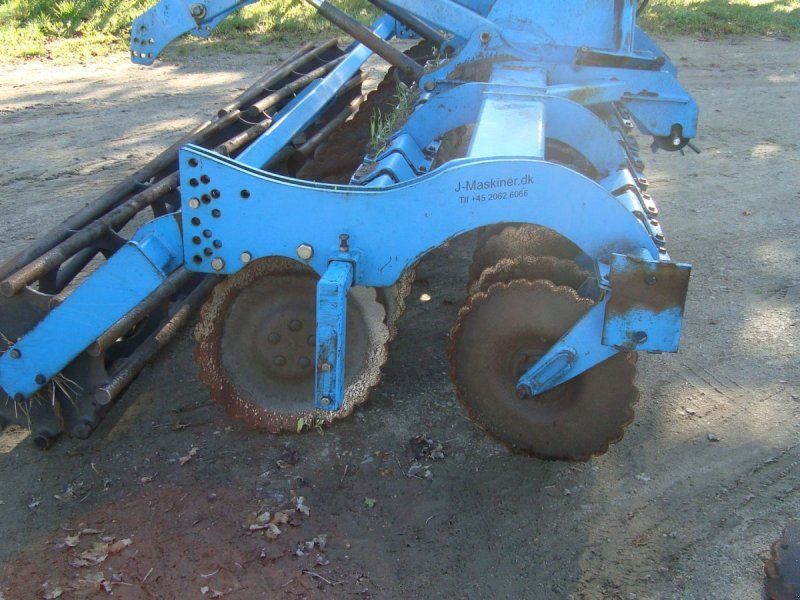 InterTech Diskharve 4 meter