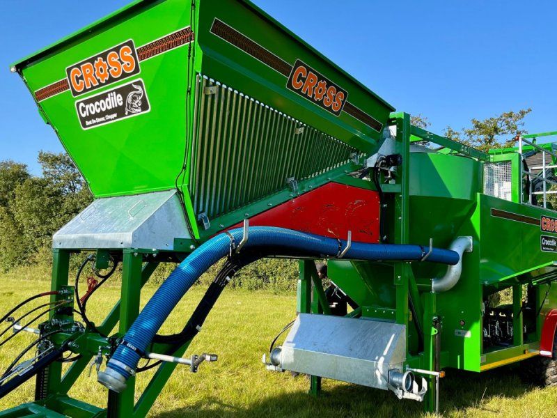 Cross Crocodile Kartoffel/ Roe De-stonere og snitter  til 100 Ton/ti
