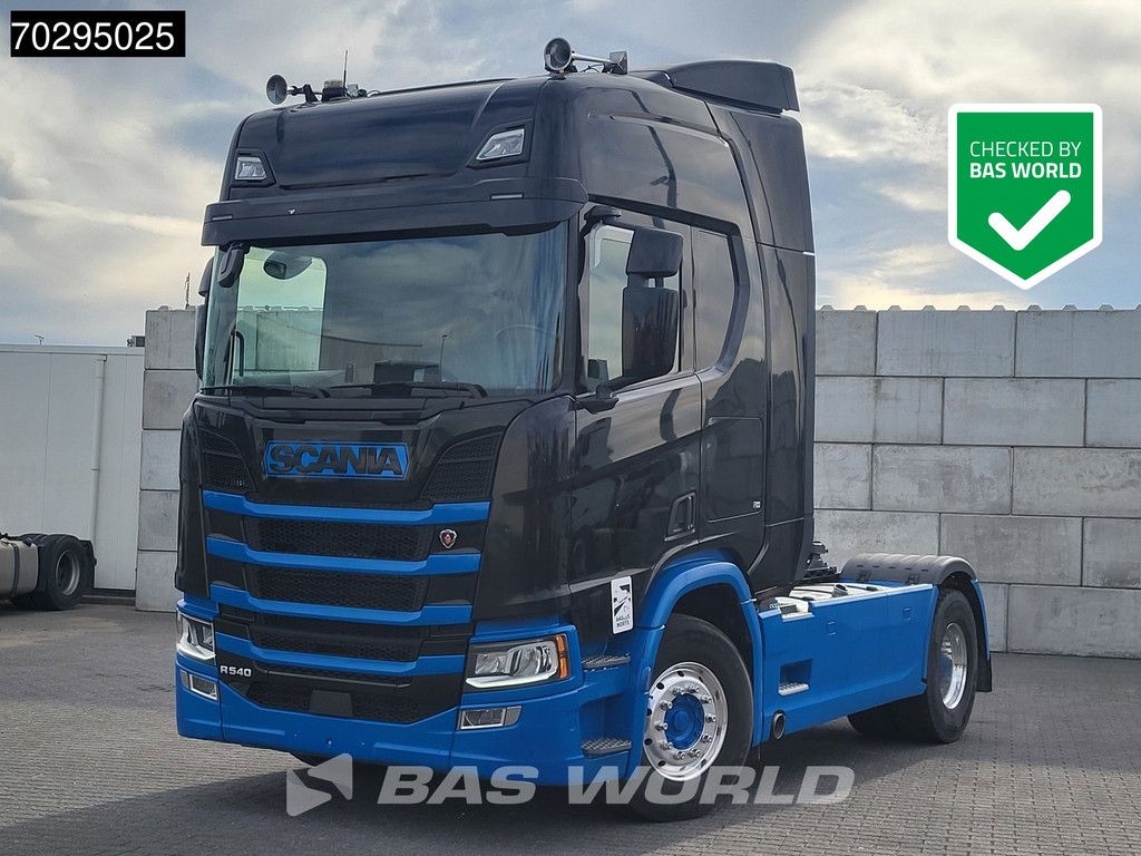 Scania R540 4X2 Full-Air Retarder Hydraulik Alcoa's Standklima