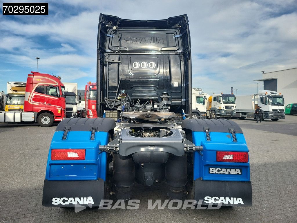 Scania R540 4X2 Full-Air Retarder Hydraulik Alcoa's Standklima