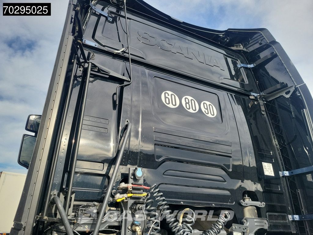 Scania R540 4X2 Full-Air Retarder Hydraulik Alcoa's Standklima