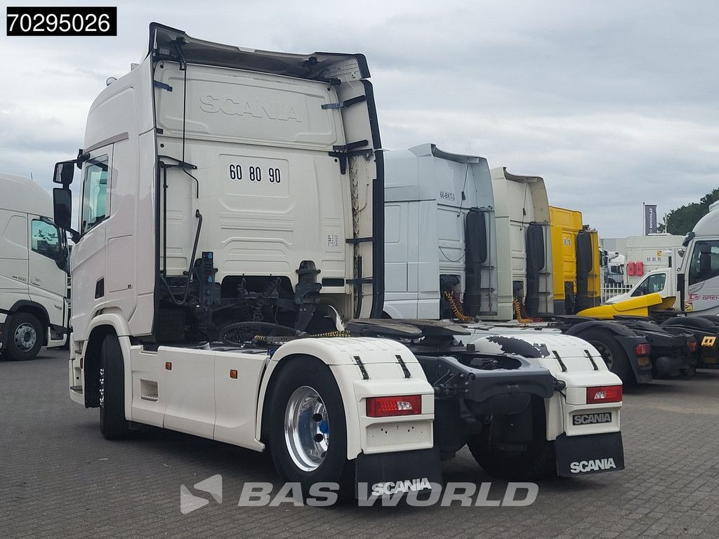Scania R 540 4X2 Full-Air Retarder 2xTanks Standklima LED Hydraulik ACC Euro 6