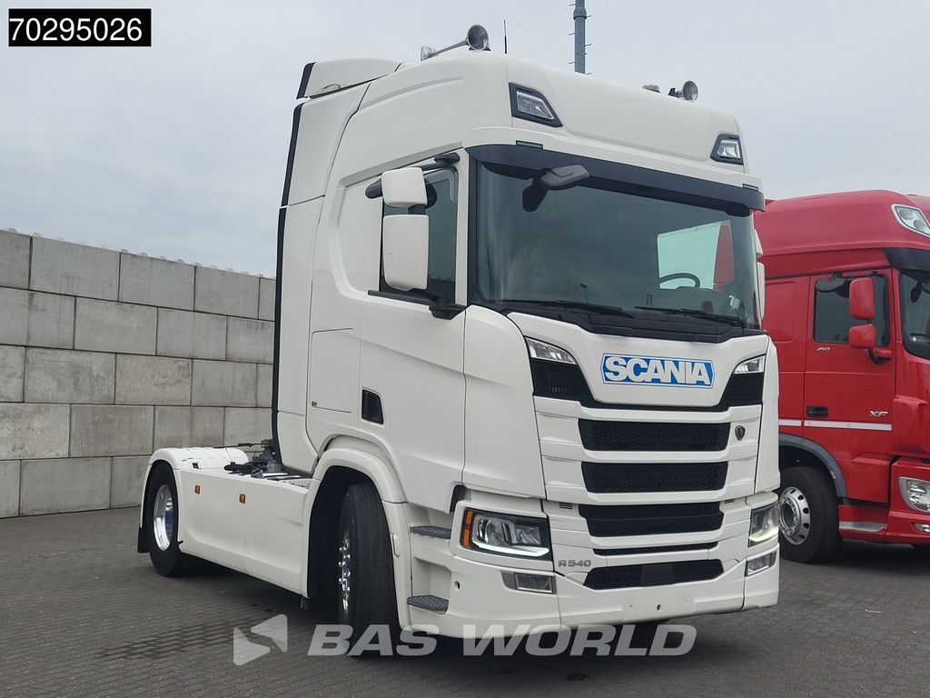 Scania R 540 4X2 Full-Air Retarder 2xTanks Standklima LED Hydraulik ACC Euro 6