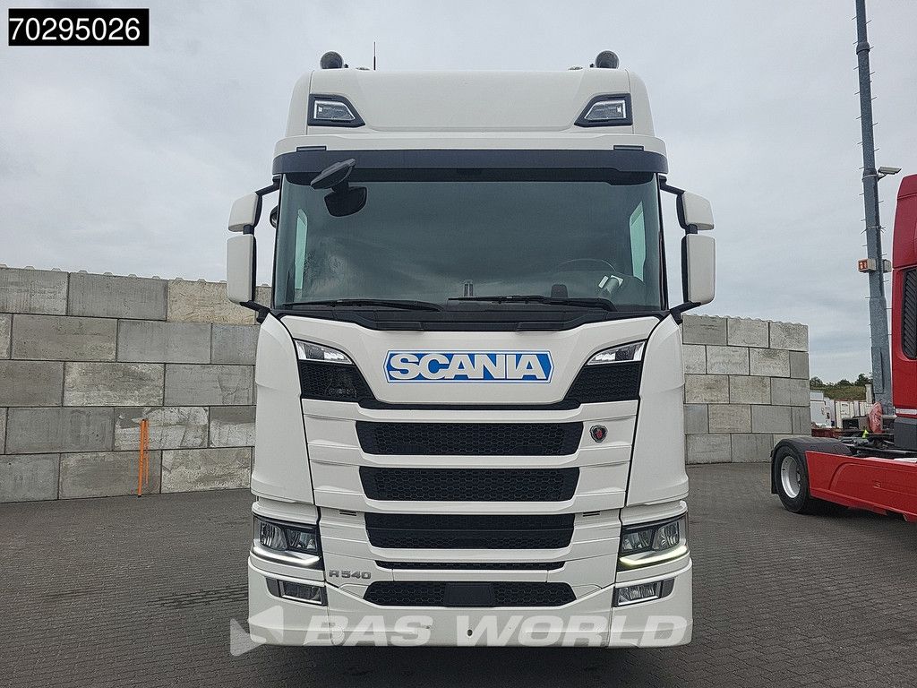 Scania R 540 4X2 Full-Air Retarder 2xTanks Standklima LED Hydraulik ACC Euro 6