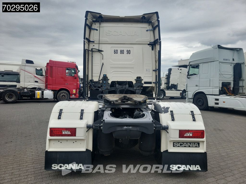 Scania R 540 4X2 Full-Air Retarder 2xTanks Standklima LED Hydraulik ACC Euro 6