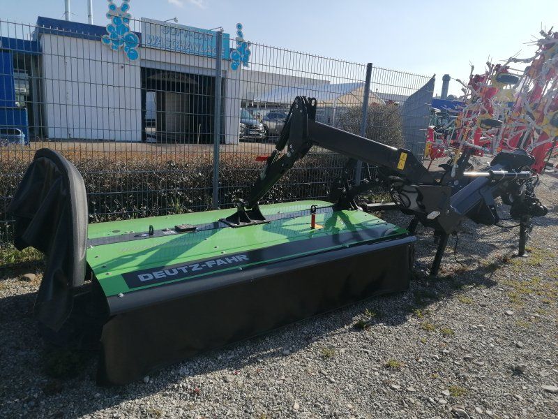 Deutz-Fahr Drummaster 730 Heckanbau