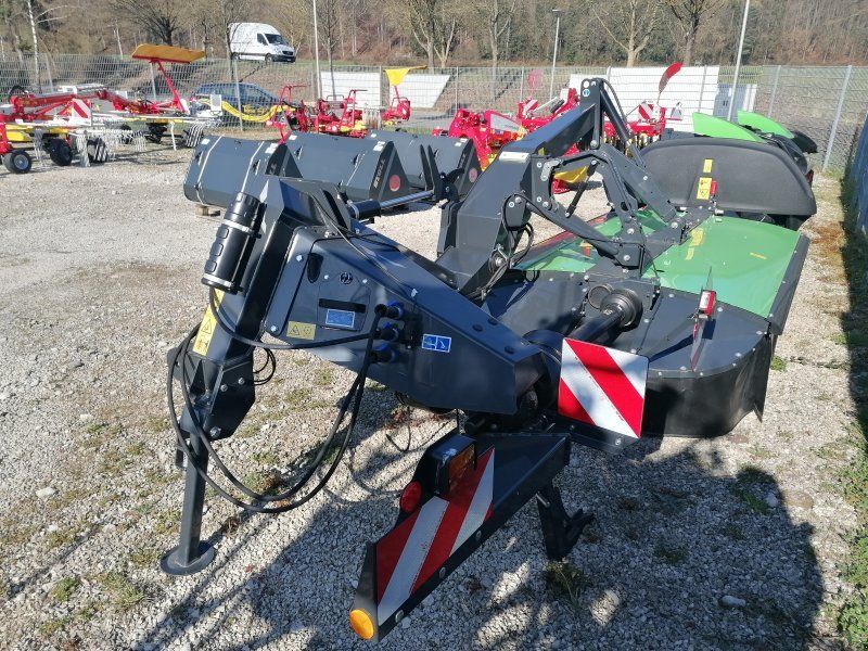 Deutz-Fahr Drummaster 730 Heckanbau