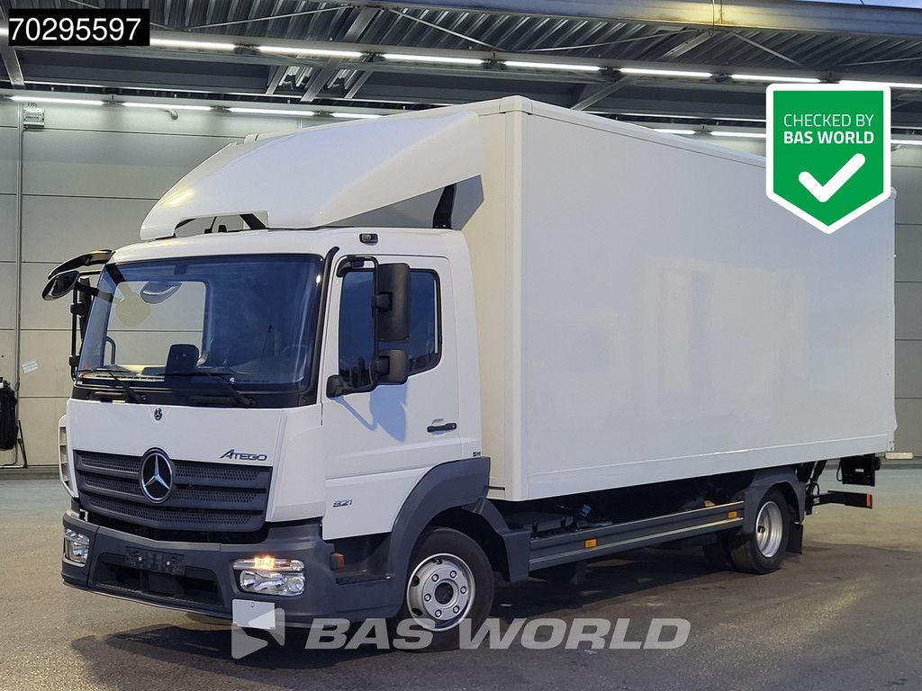 Mercedes Atego 821 4X2 Ladebordwand Euro 6