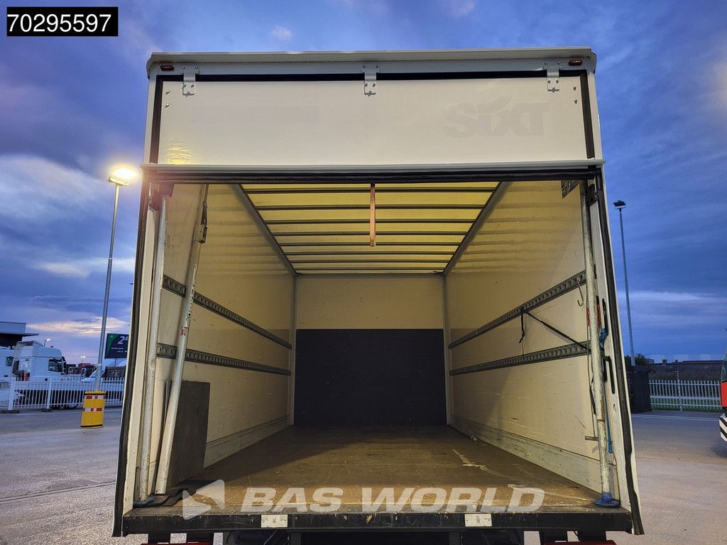 Mercedes Atego 821 4X2 Ladebordwand Euro 6