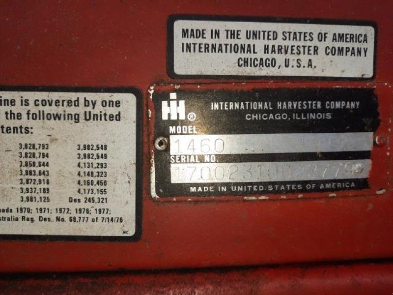 GS International 1460 AXIAL FLOW