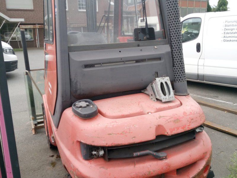 Linde H25D, Dublex Mast, 4xReifen + Hydraulik neu *Motorschaden Bast