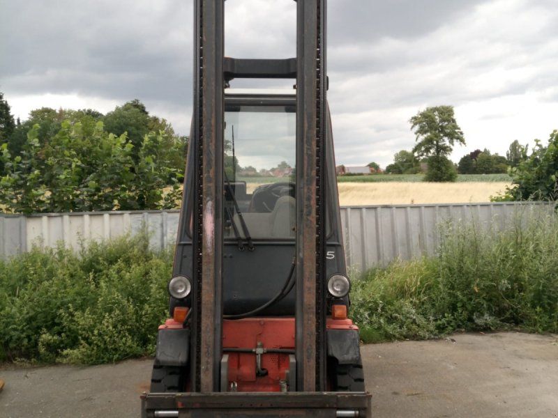 Linde H25D, Dublex Mast, 4xReifen + Hydraulik neu *Motorschaden Bast