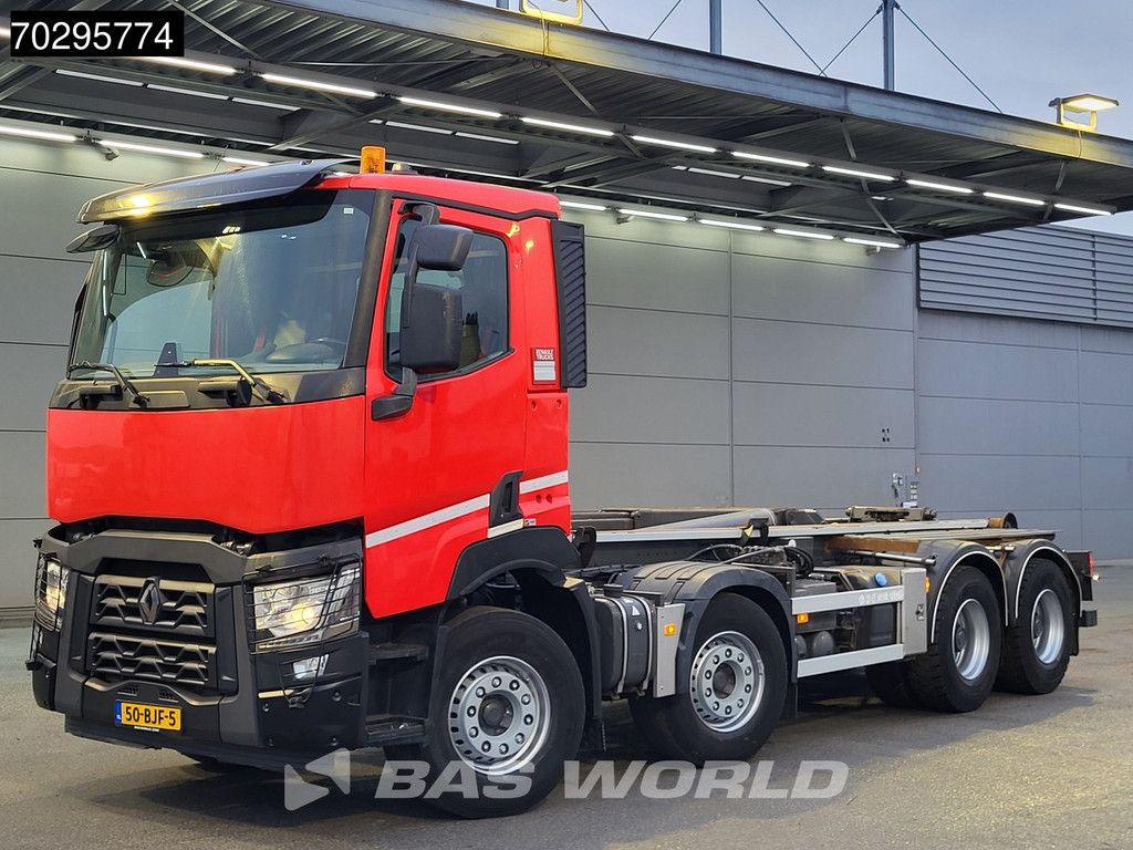 Renault C C 430 8X4 VDL S-30-6600 Hooklift Big-Axle Euro 6