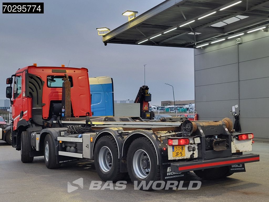 Renault C C 430 8X4 VDL S-30-6600 Hooklift Big-Axle Euro 6