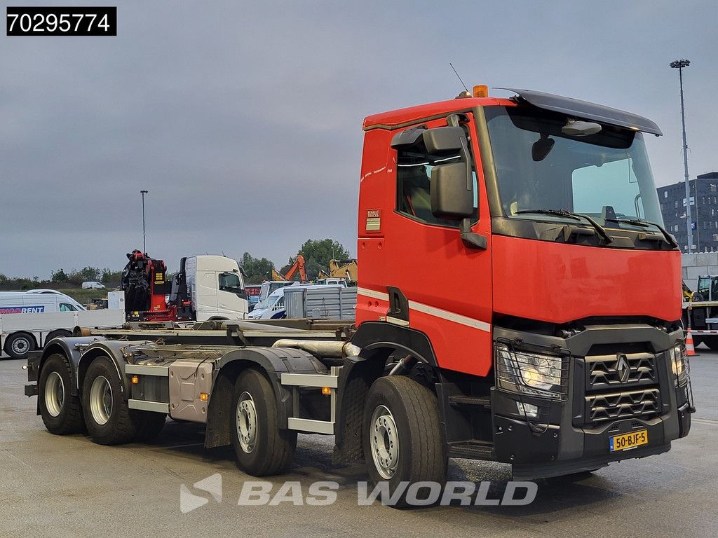 Renault C C 430 8X4 VDL S-30-6600 Hooklift Big-Axle Euro 6