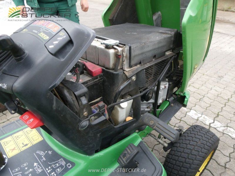 John Deere 355D mit 48C