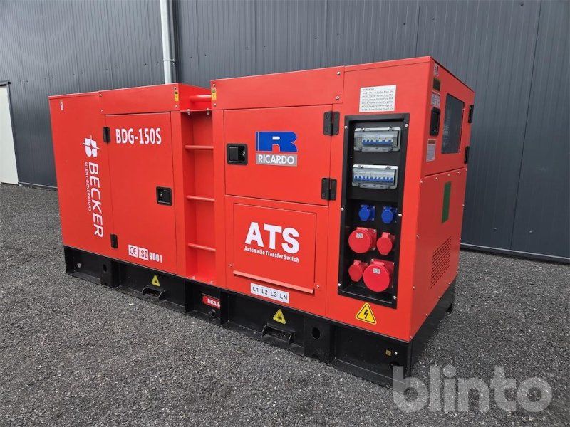 Becker BDG-150S
