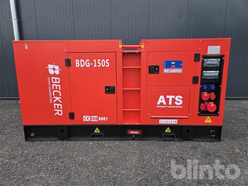 Becker BDG-150S