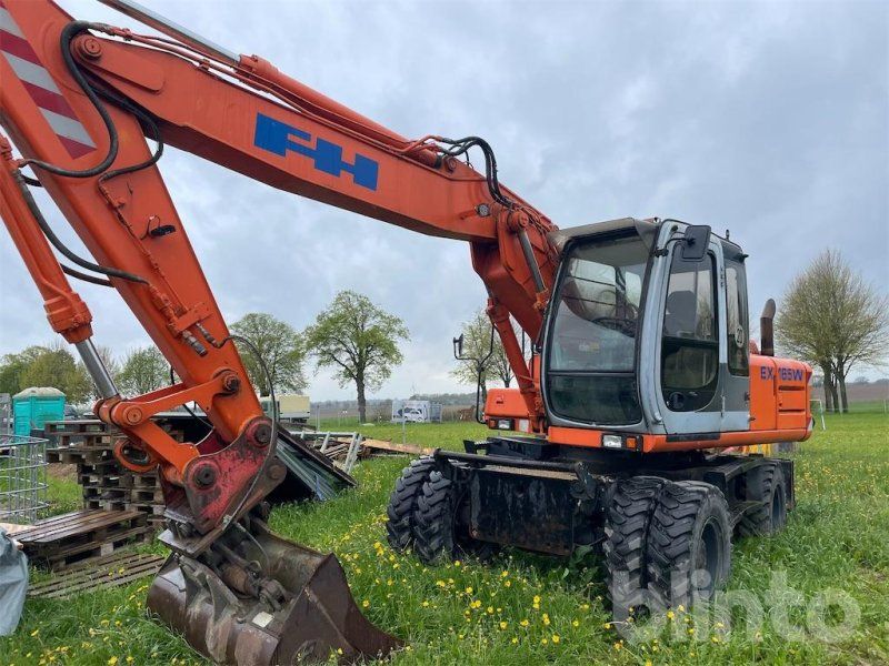 FIAT HITACHI EX 165 W