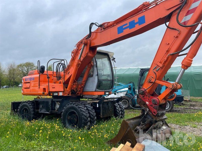 FIAT HITACHI EX 165 W