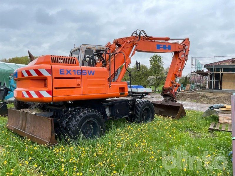 FIAT HITACHI EX 165 W