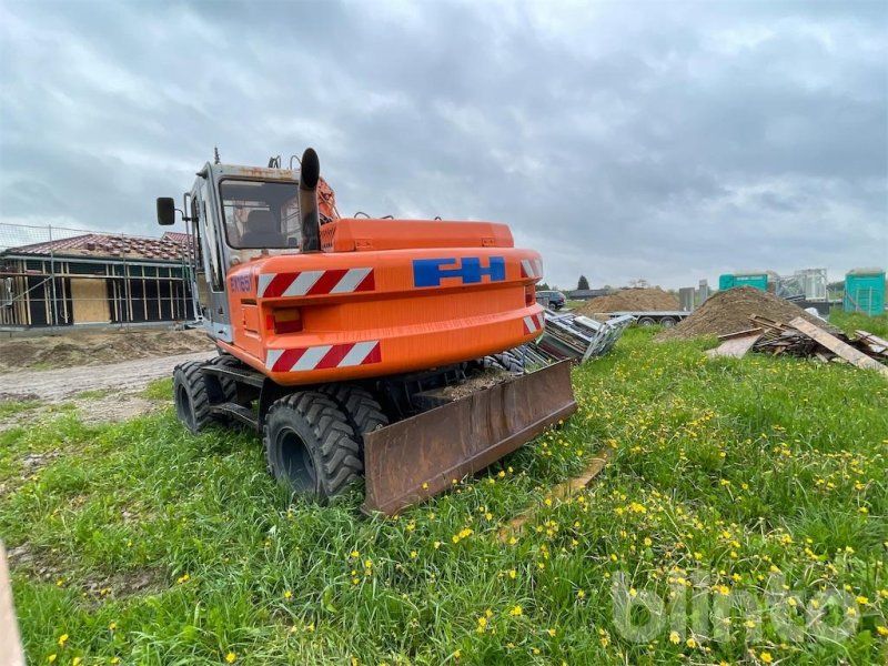FIAT HITACHI EX 165 W
