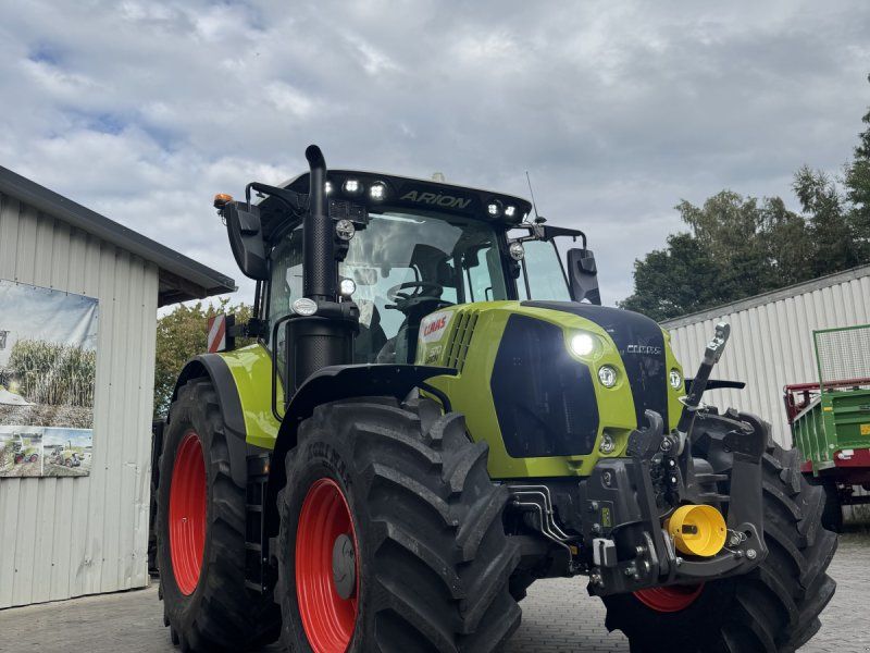 Claas ARION 570 CMATIC CEBIS