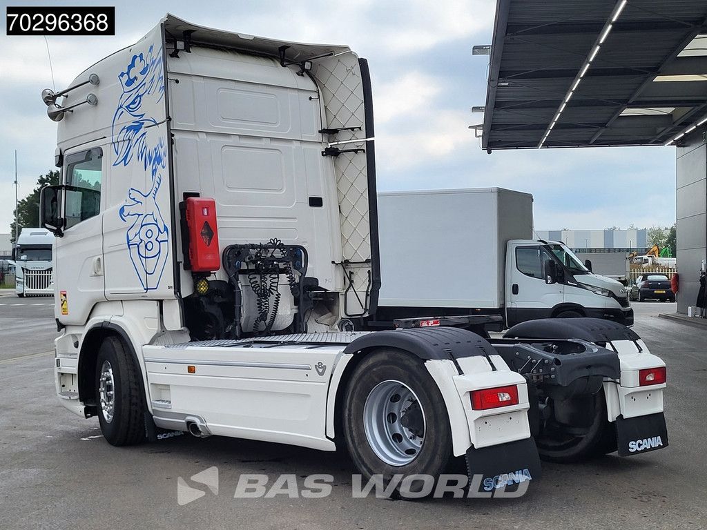 Scania R580 4X2 Full-Air Retarder Leder Xenon Euro 6