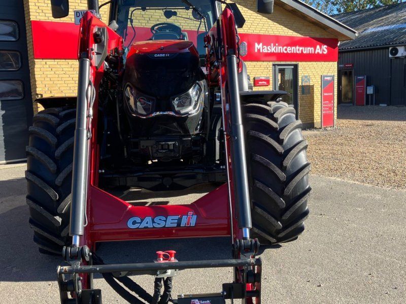 Case IH Maxxum 145  Advanced model med L4522T frontlæsser
