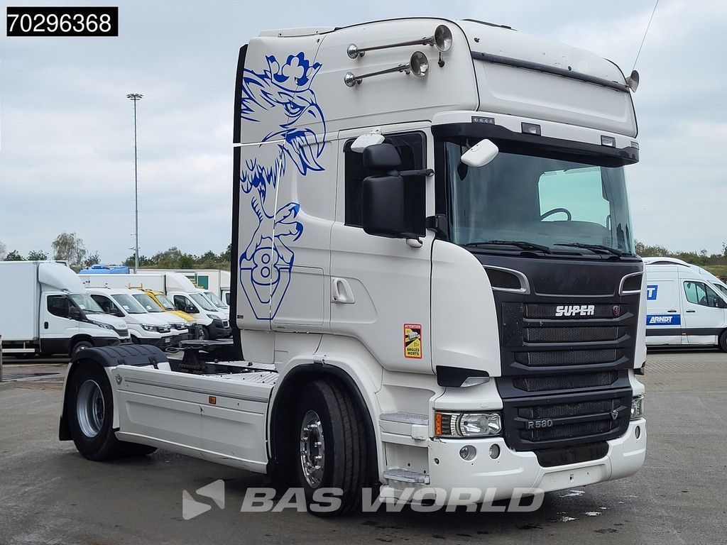 Scania R580 4X2 Full-Air Retarder Leder Xenon Euro 6
